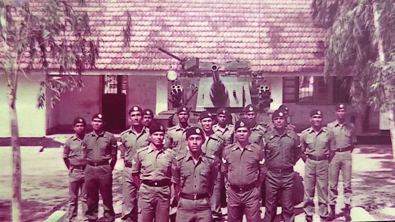 Members of 3 Troop, Alpha Squadron: a young troop leader, his men, and the realities of early operations in the North