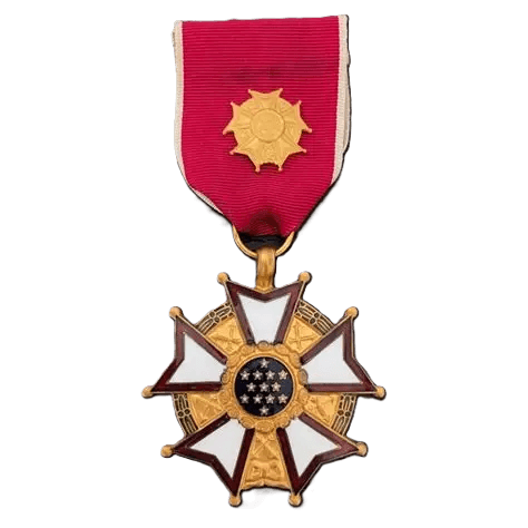 Legion of Merit (Degree of Officer) medal
