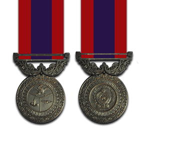 Rana Sura Padakkama medal
