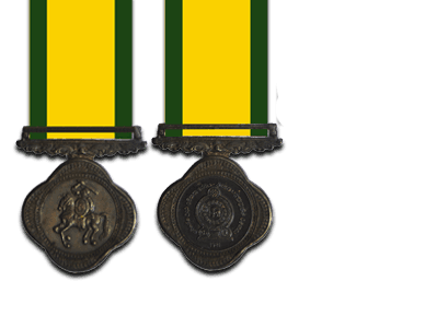 Vishista Seva Vibhushanaya medal